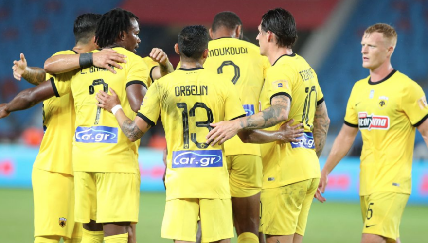 ΑΕΚ - Ντιναμό Ζάγκρεμπ