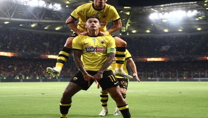 Αντβέρπ - ΑΕΚ