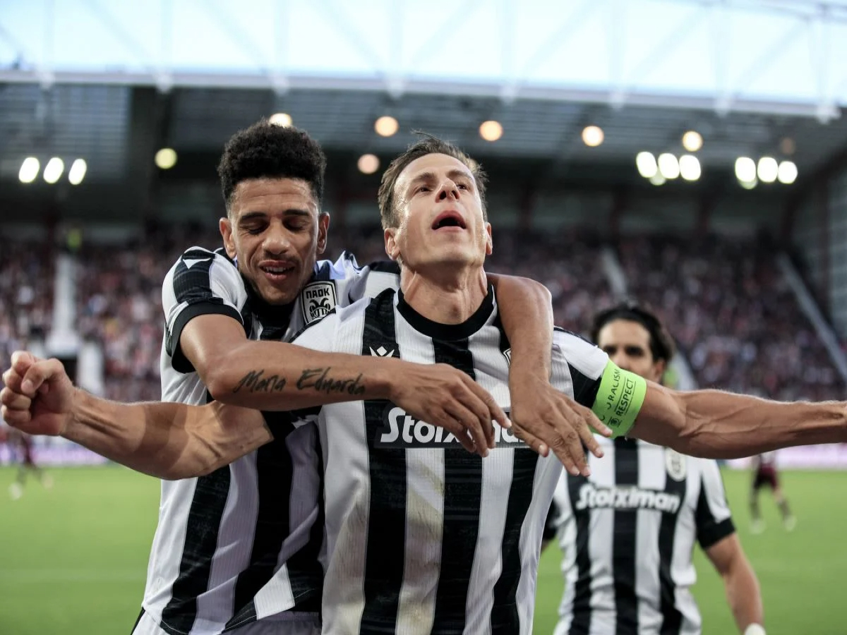 Στο 1.07 για πρόκριση ο ΠΑΟΚ!