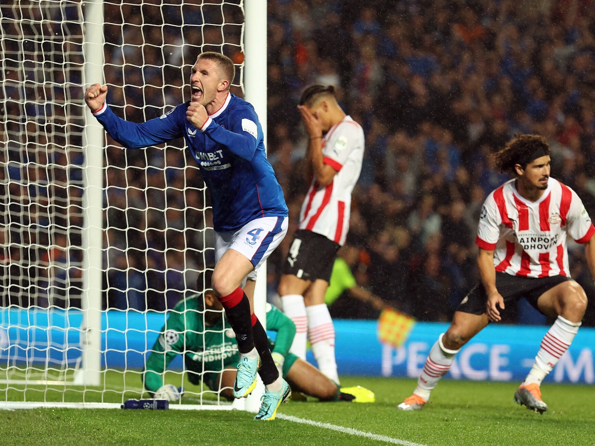 Αϊντχόφεν - Ρέιντζερς προγνωστικά Τσάμπιονς Λιγκ