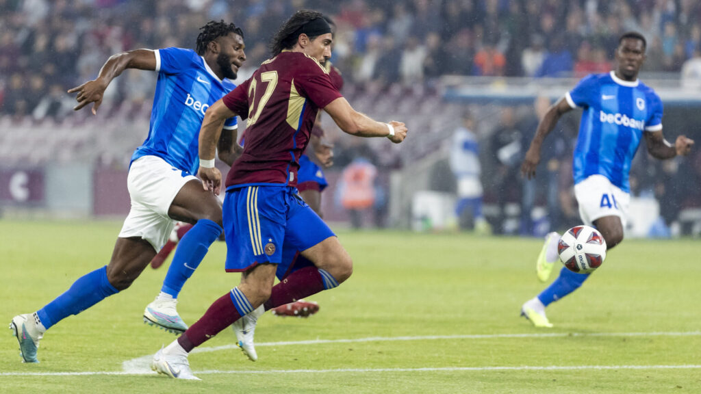 Λωζάνη Ουσί - Σερβέτ