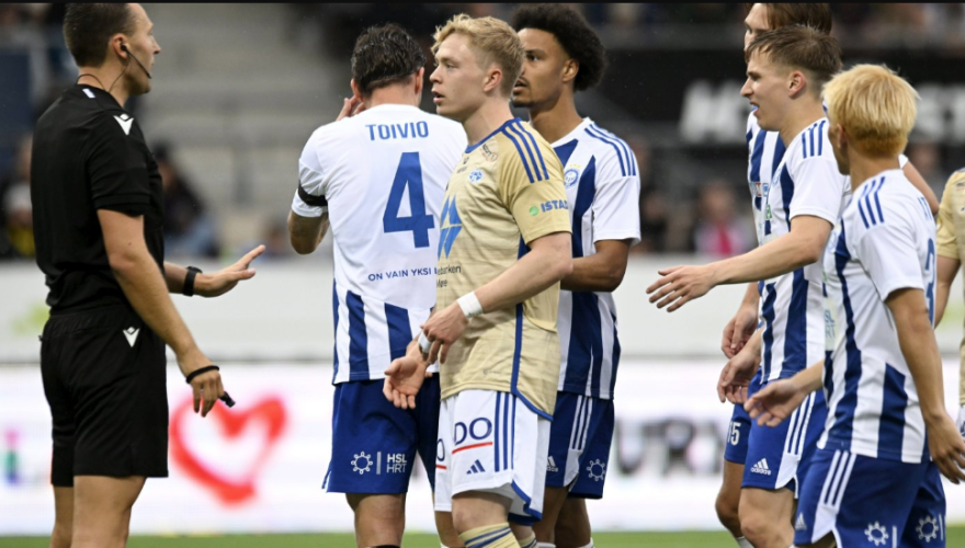 Μόλντε - Ελσίνκι