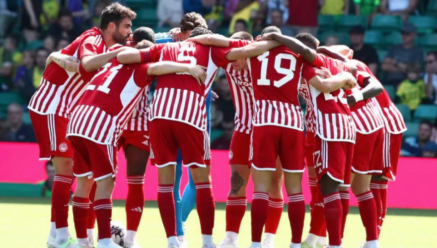 Ολυμπιακός - Γκενκ