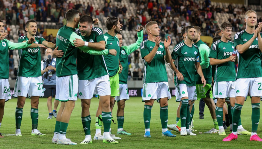 Παναθηναϊκός - Ντνίπρο