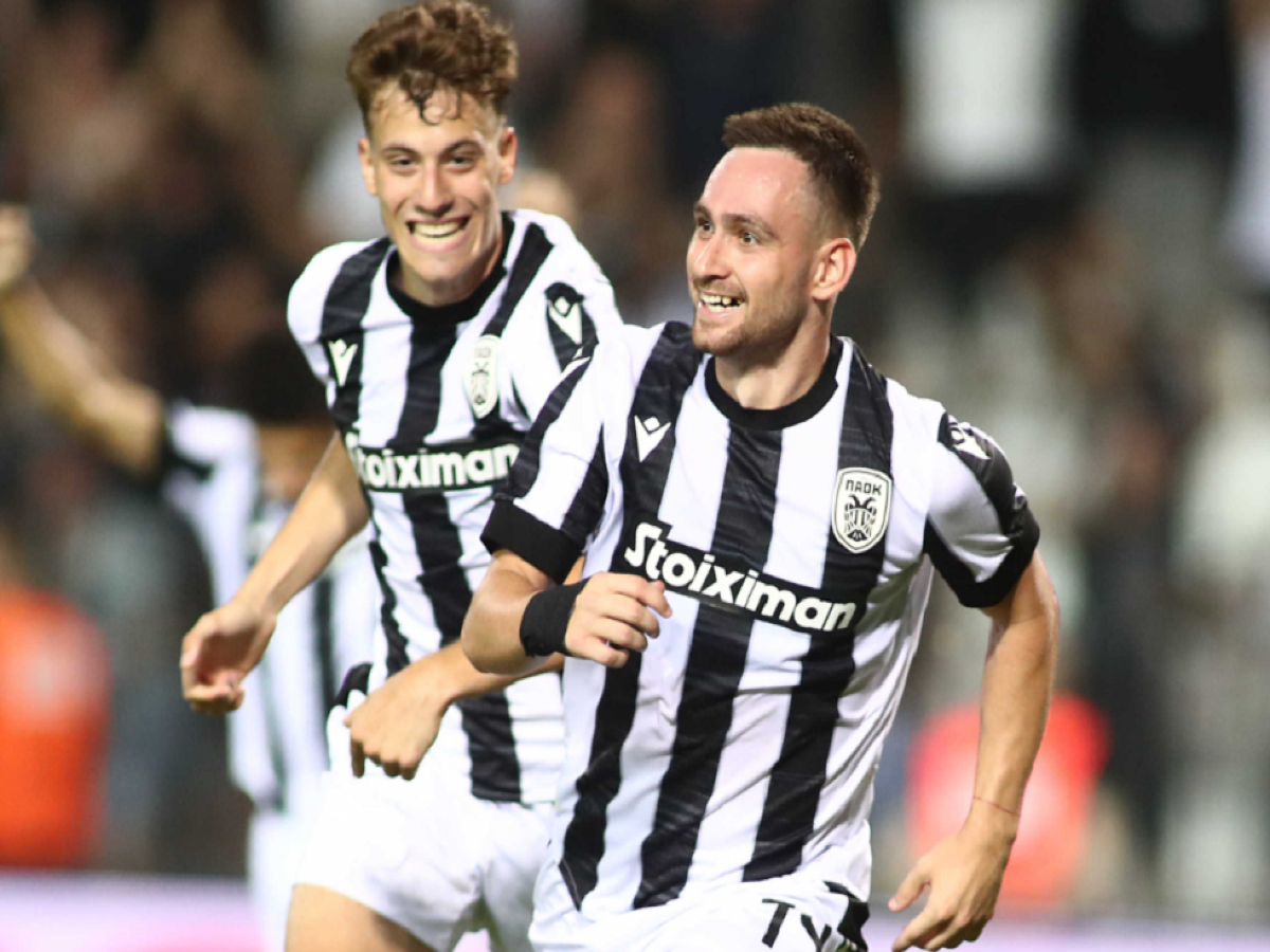 Ισχυρό προβάδισμα του ΠΑΟΚ για την πρόκριση