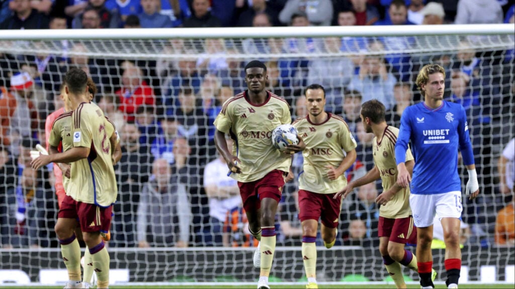 Σερβέτ - Ρέιντζερς