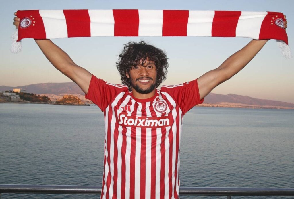 Gustavo scarpa olympiakos