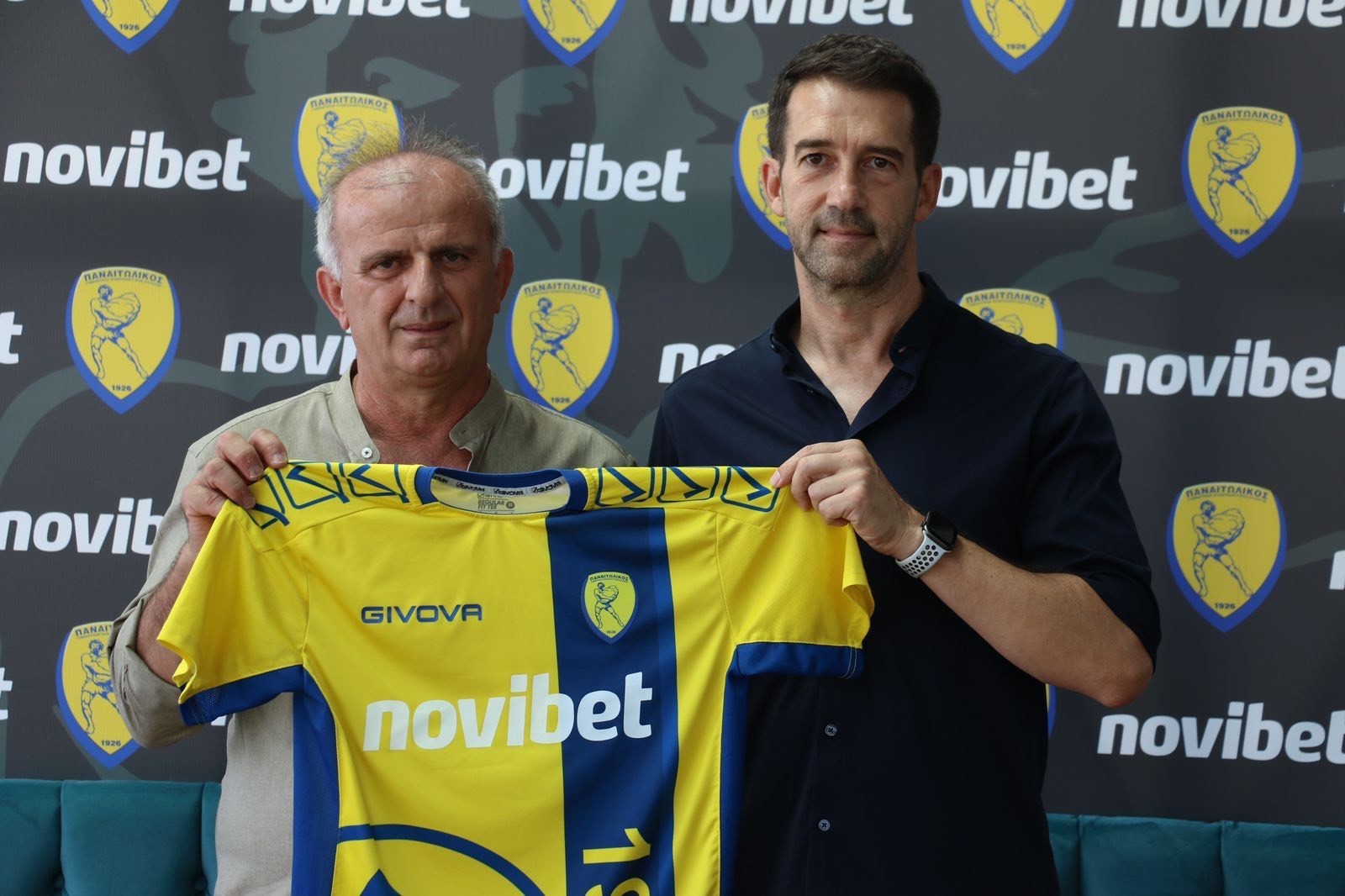 Η Novibet Μεγάλος Χορηγός της ΠΑΕ ΠΑΝΑΙΤΩΛΙΚΟΣ για τη σεζόν 2023-2024
