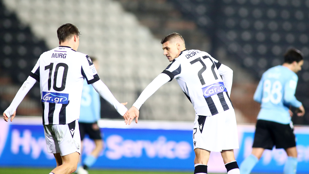 Τόμας Μουργκ - Κιρίλ Ντεσπόντοφ.