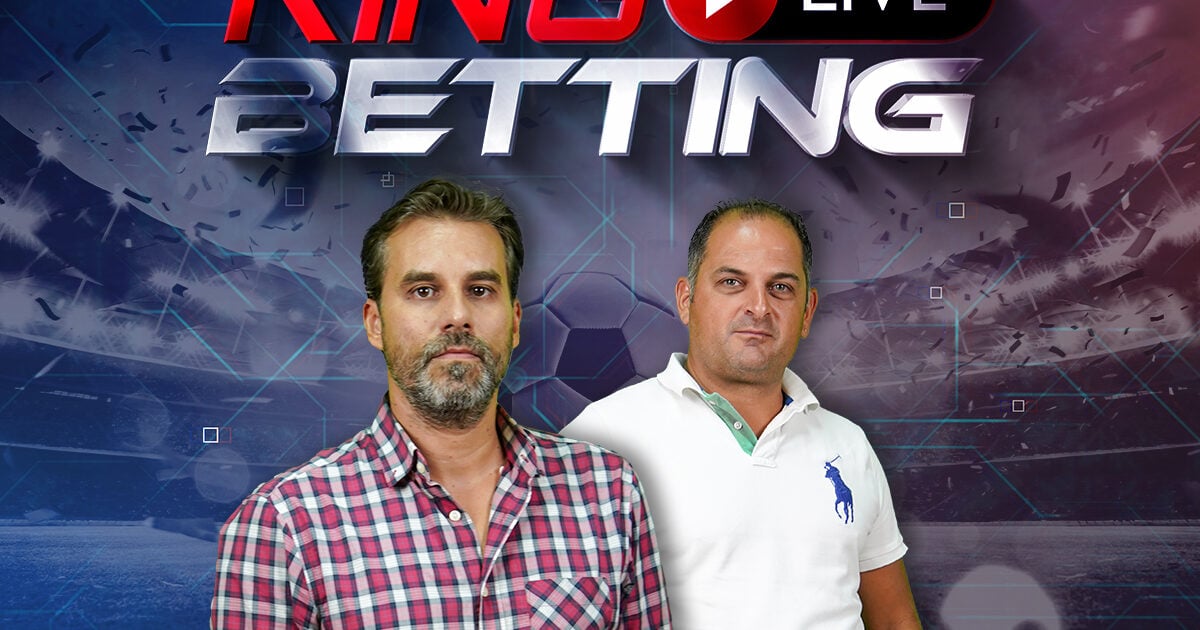 King Live Betting: Το Live παίζεται μόνο στην Kingbet