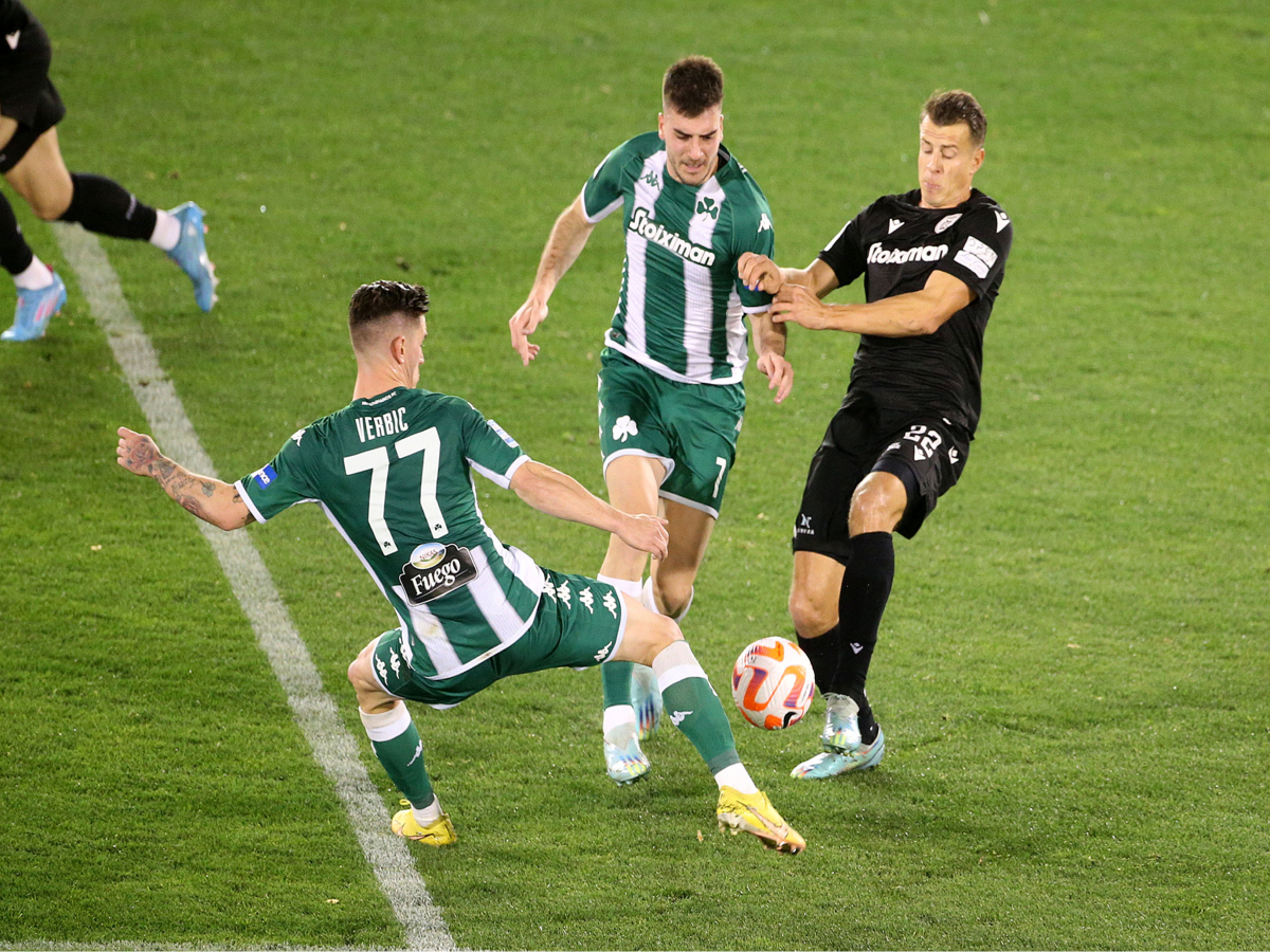 Stoiximan: Ντέρμπι στη Λεωφόρο, σε φόρμα στα Γιάννενα ο Ολυμπιακός 