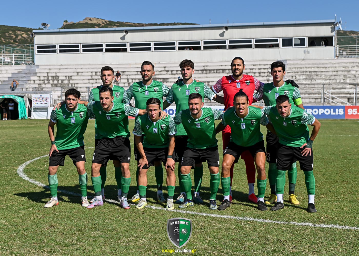 Μακεδονικός ποδόσφαιρο