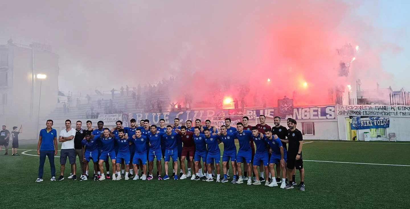 Νίκη Βόλου ποδόσφαιρο