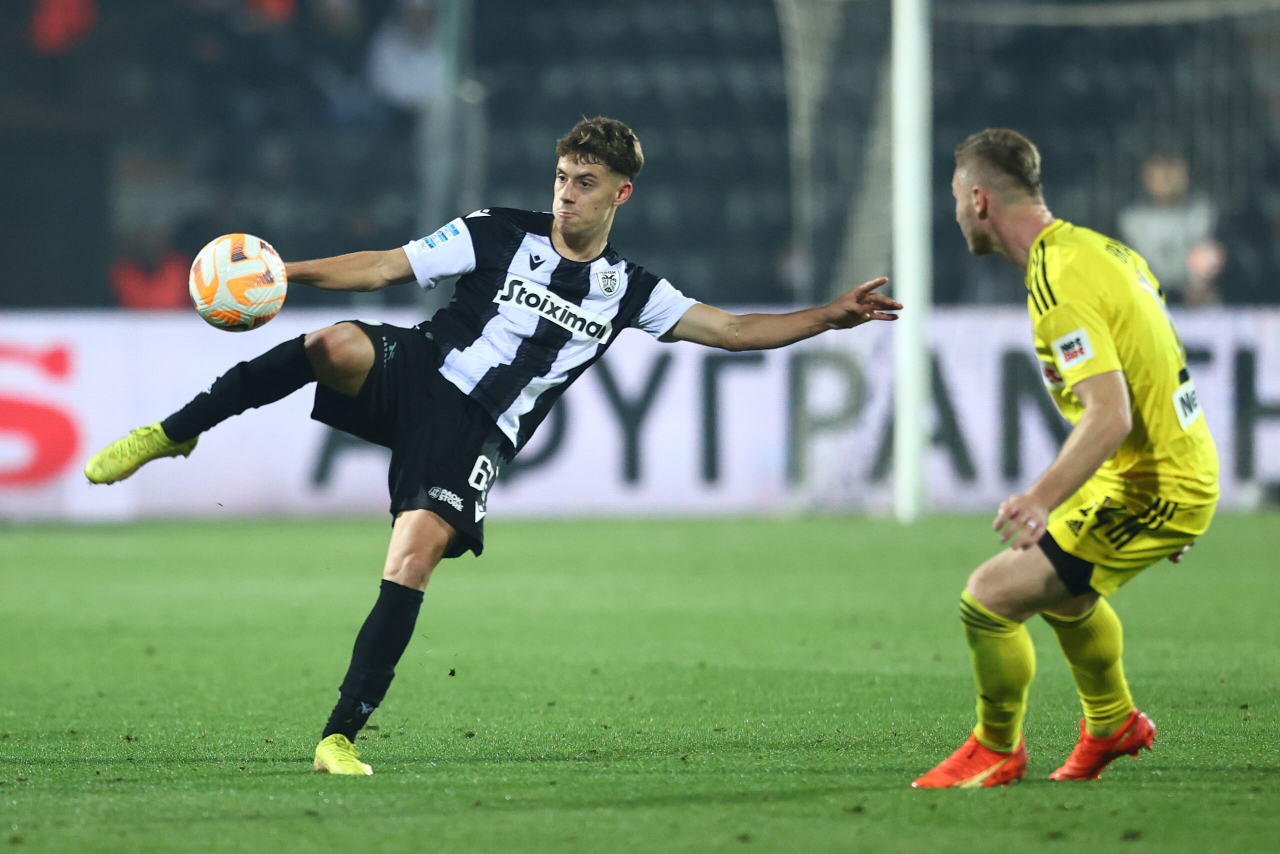 ΠΑΟΚ Άρης 4η αγωνιστική Stoiximan Super League