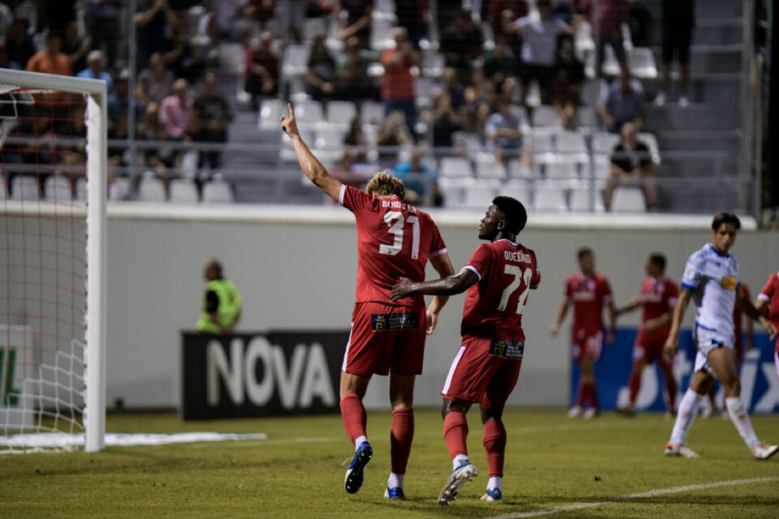 Ο Πανσερραϊκός επικράτησε με 2-0 της Λαμίας και ετοιμάζεται για δεύτερη διαδοχική νίκη στη φετινή Stoiximan Super League