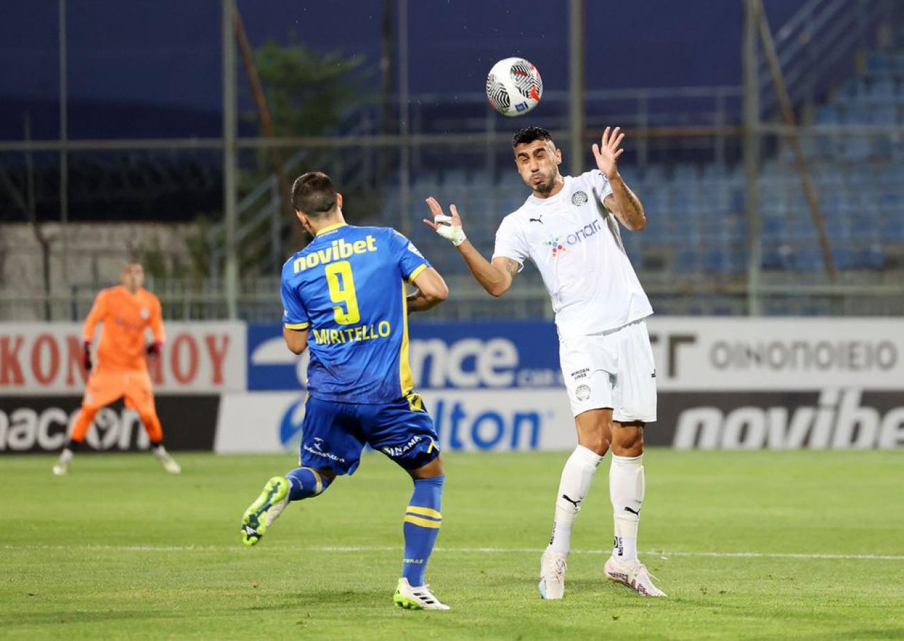 Προβάδισμα στις έδρες στα υπόλοιπα παιχνίδια της αγωνιστικής της Stoiximan Super League, σύμφωνα με τις αποδόσεις που προέρχονται από τις στοιχηματικές εταιρίες