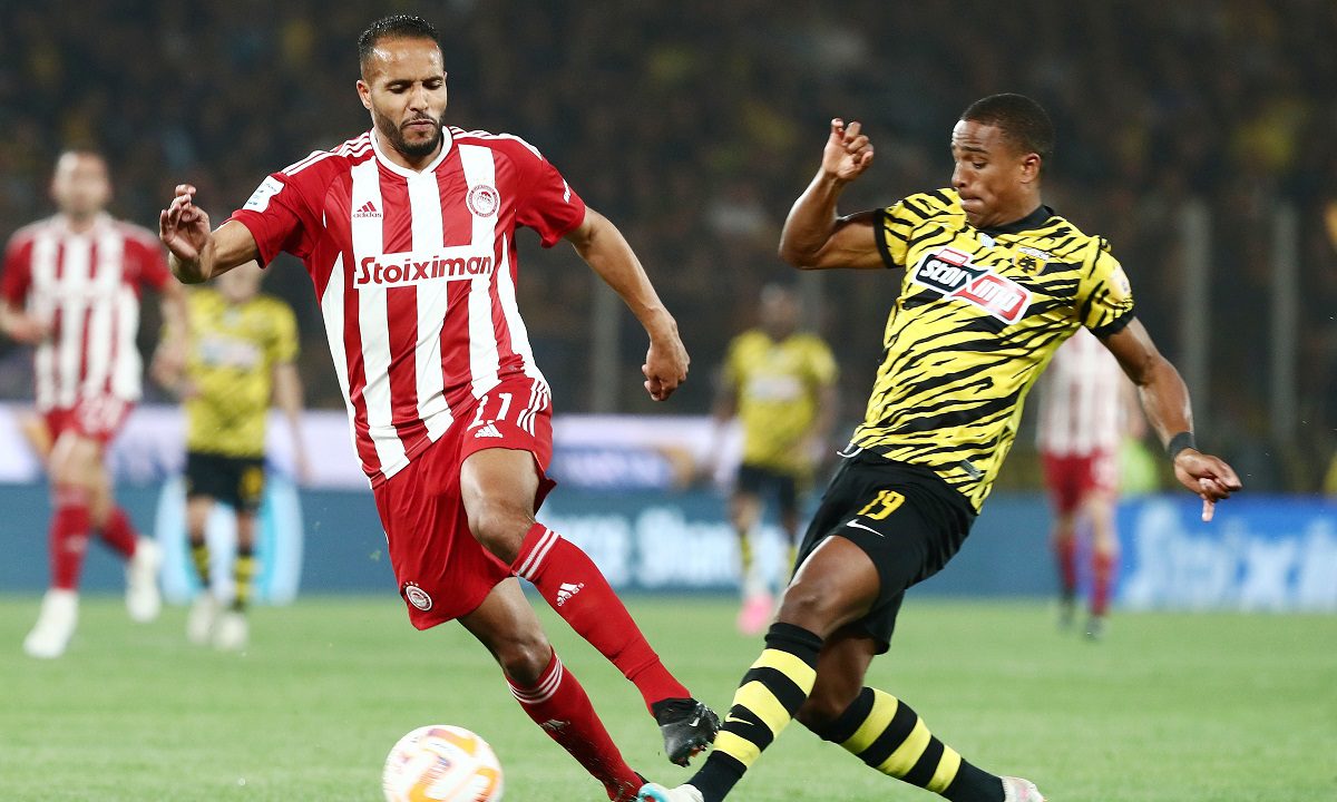 Στο μεγάλο ντέρμπι της αγωνιστικής, η ΑΕΚ είναι οριακό φαβορί απέναντι στον Ολυμπιακό, σύμφωνα με τις αποδόσεις.