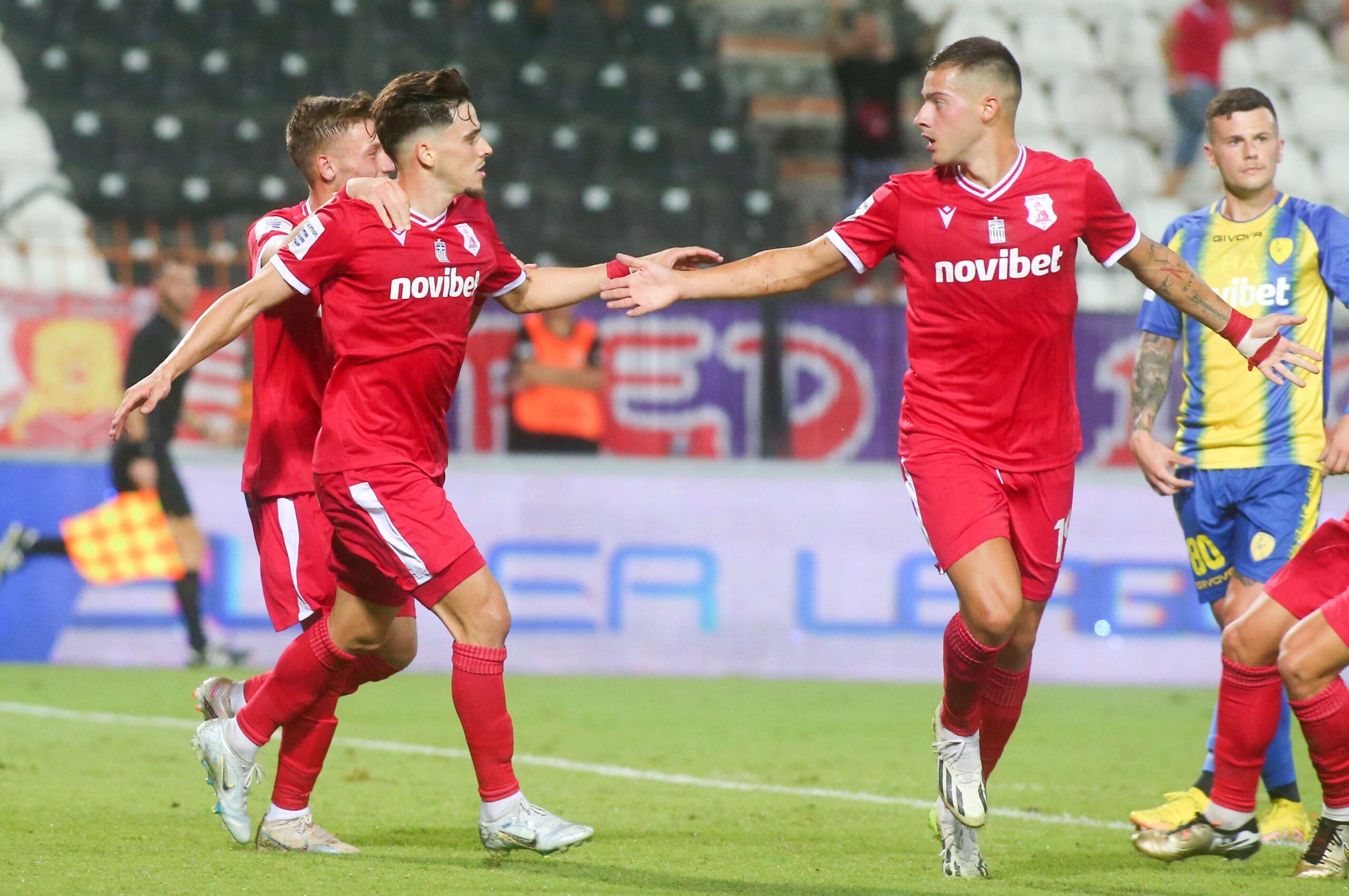 Novibet: Η σέντρα της 5ης αγωνιστικής με ειδικά στοιχήματα και ενισχυμένες αποδόσεις