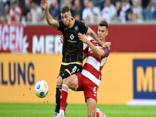 Φορτούνα Ντίσελντορφ - Καρλσρούη