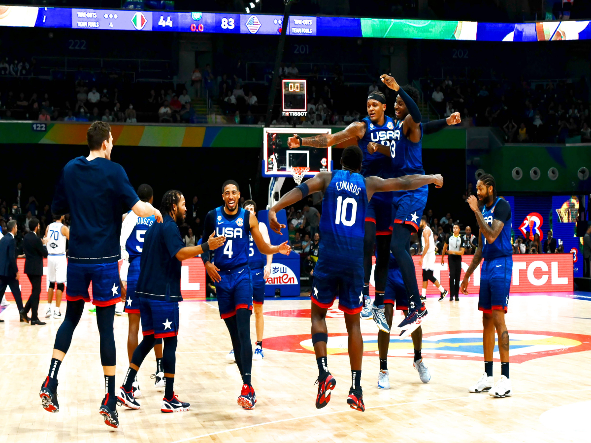 Novibet: Οι μάχες στα ημιτελικά του Μουντομπάσκετ με ενισχυμένες αποδόσεις