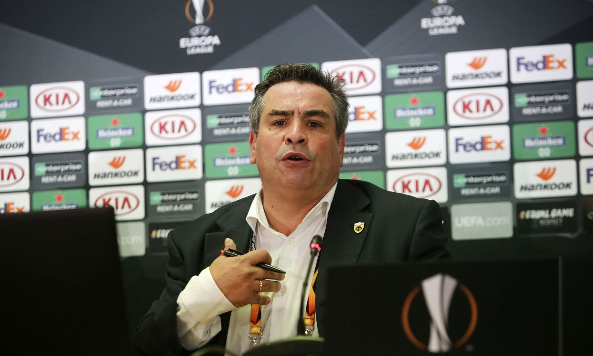 Αποκάλυψη Δημάτου για ΑΕΚ και Europa League!