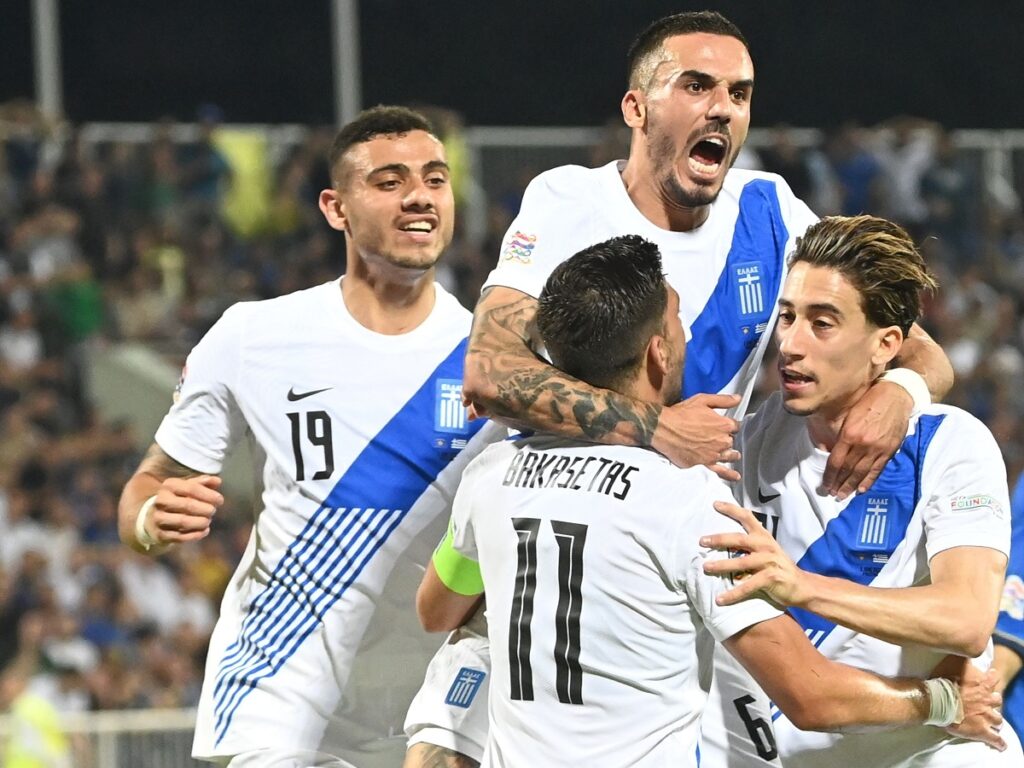 Ελλάδα - Γιβραλτάρ προκριματικά Ευρωπαϊκού Πρωταθλήματος