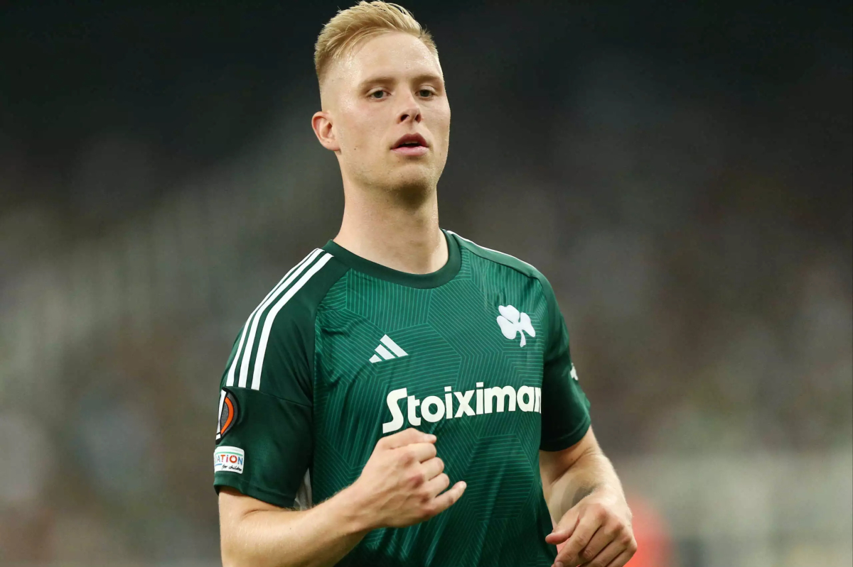 Μάκγνουσον ανανεώνει το συμβόλαιο του με τον Παναθηναϊκό