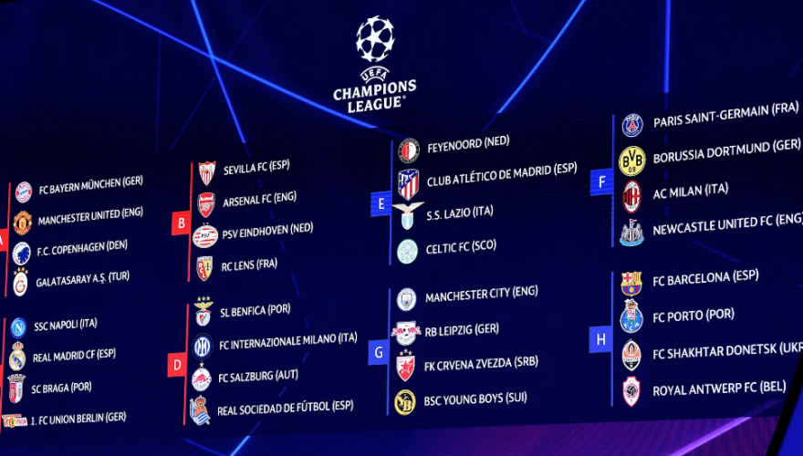 Φαβορί και λαθάκια σε Champions και Europa League