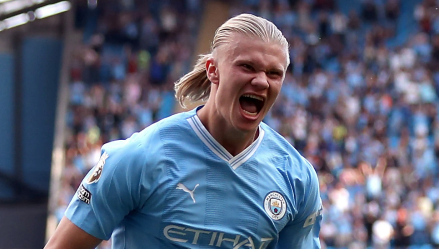 Μάντσεστερ Σίτι - Ερυθρός Αστέρας