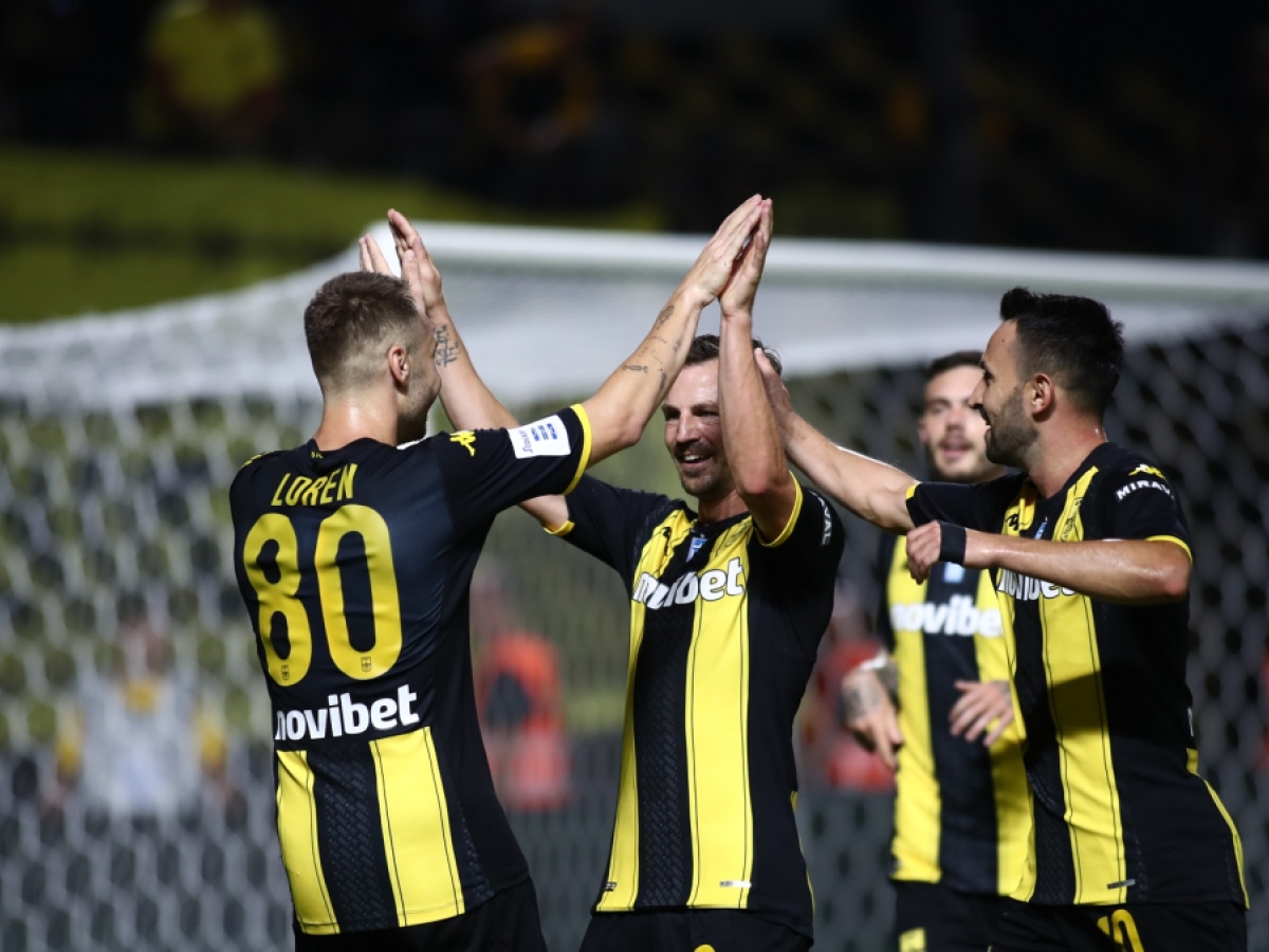 Ο Λορέν Μορόν σημείωσε τα δύο πρώτα του γκολ απέναντι στον Αστέρα Τρίπολης και είναι μεταξύ των φαβορί για να καταλάβουν την πρώτη θέση στον πίνακα των σκόρερ.