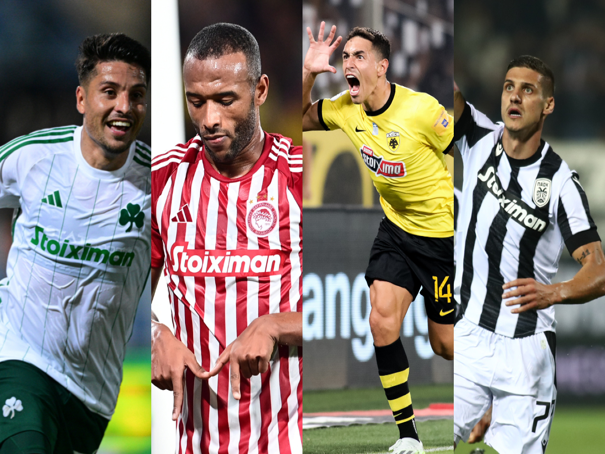 Stoiximan: Με 4 ξεχωριστά Stoiximan Master για Παναθηναϊκό, ΠΑΟΚ, Ολυμπιακό και ΑΕΚ!