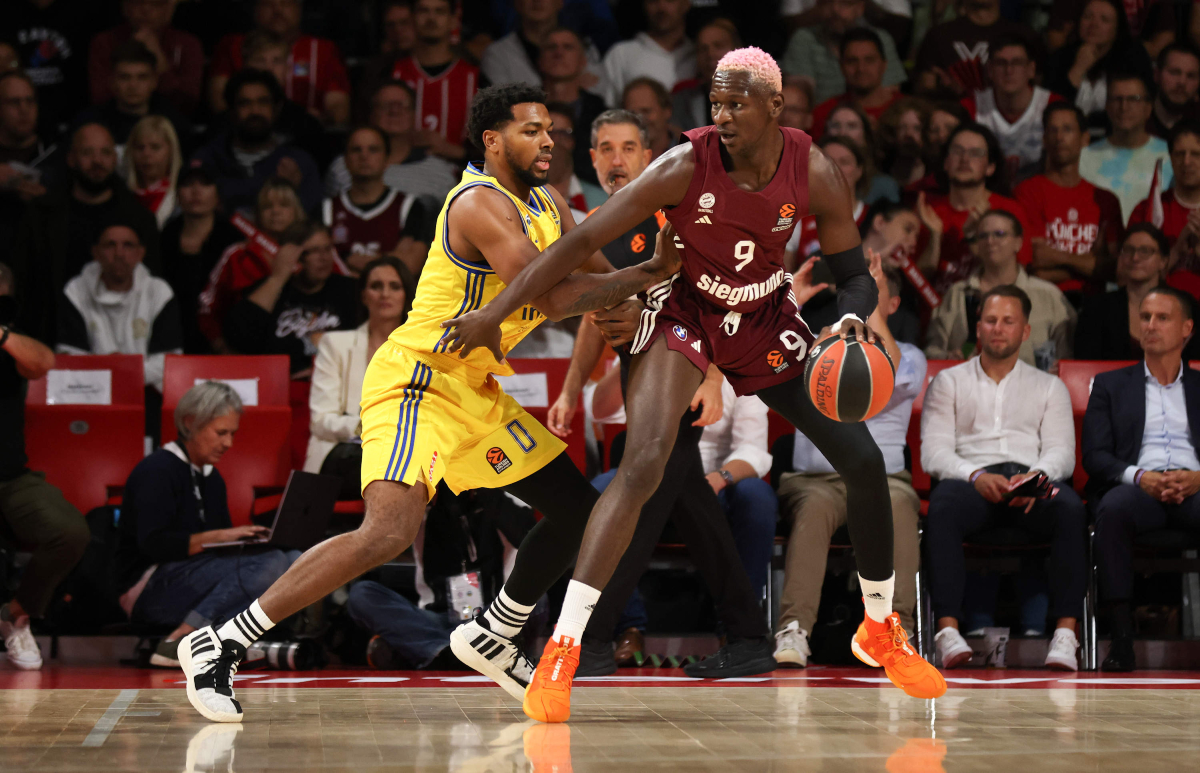 ΠαναθηναΪκός - Μπάγερν Μονάχου EUROLEAGUE