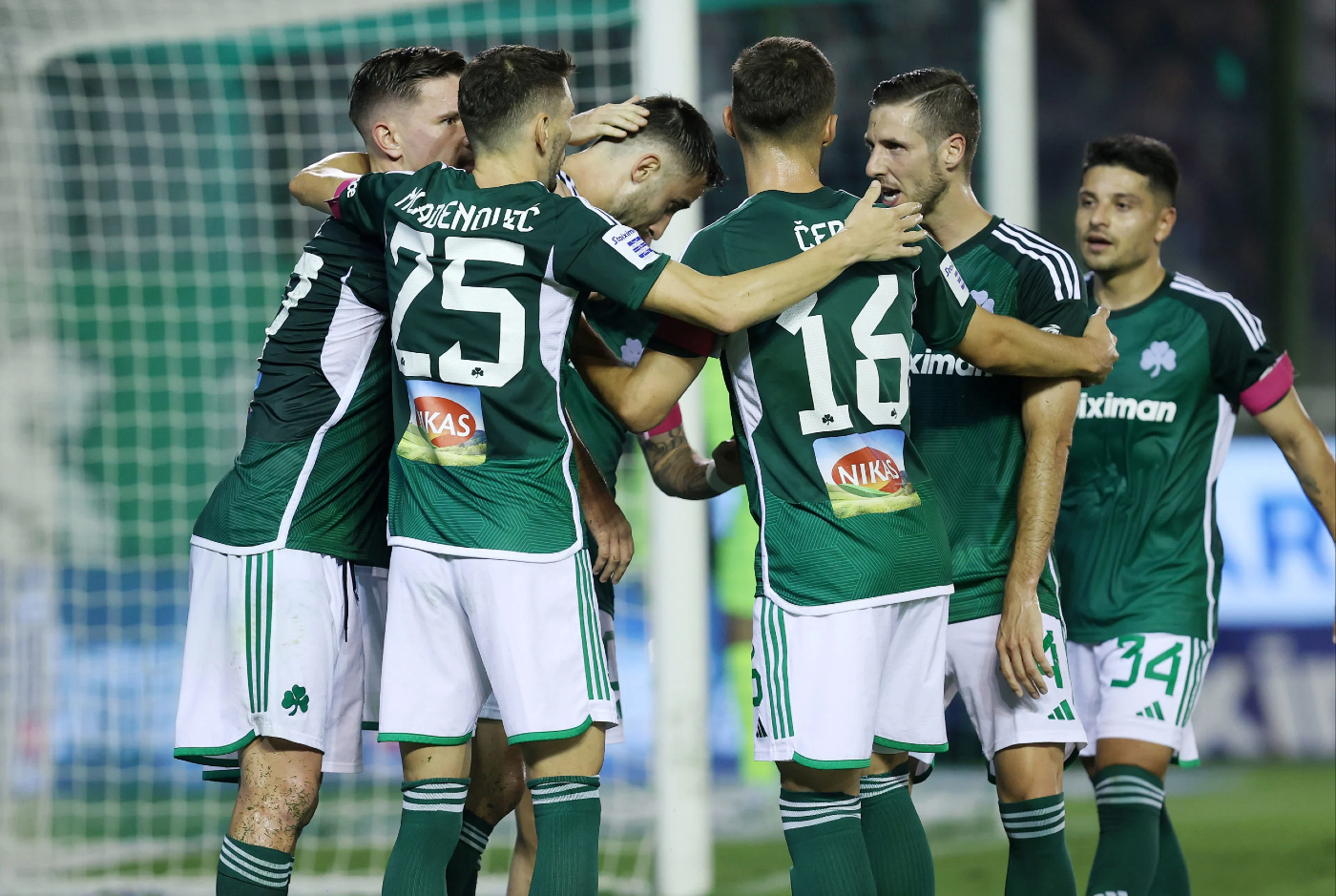 Ο Παναθηναϊκός συνεχίζει νικηφόρα στο πρωτάθλημα, καθώς επικράτησε με το ευρύ 5-0 του Πανσερραϊκού.