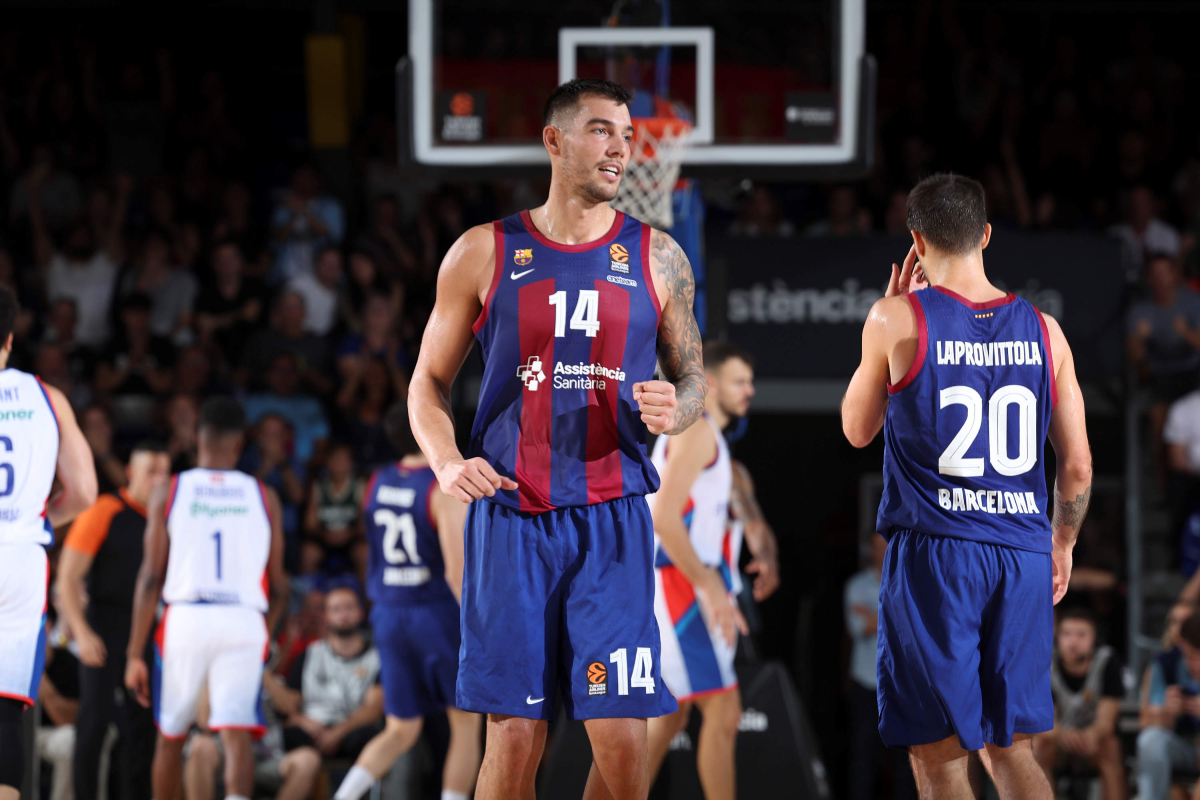 Με το δεξί ξεκίνησε την πορεία της στην εφετινή Ευρωλίγκα η Μπαρτσελόνα. 