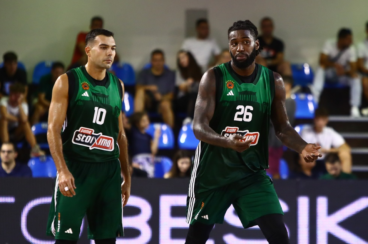 Παναθηναϊκός μπάσκετ 203-24