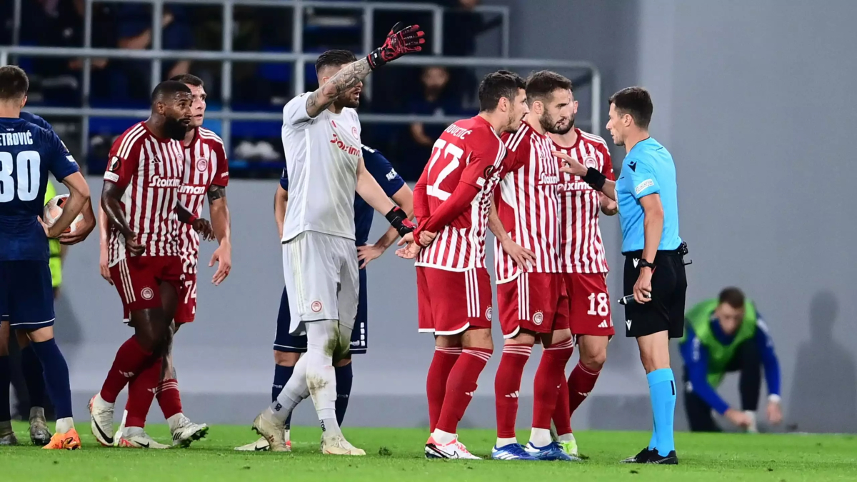 Δεν είναι καλό το ξεκίνημα των Πειραιωτών στο Europa League, με τους «ερυθρόλευκους» να μετράνε έναν πόντο στις δύο πρώτες αγωνιστικές.