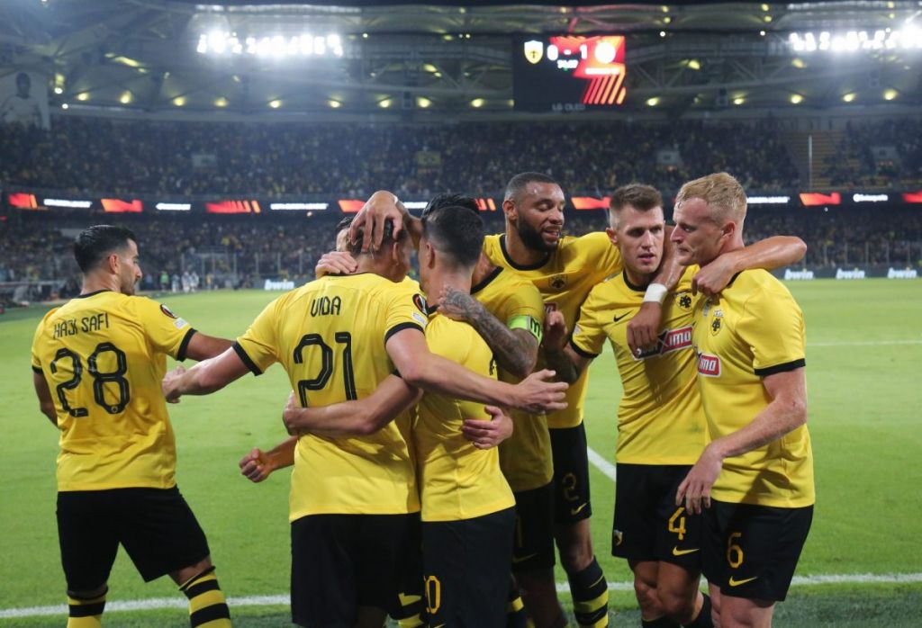 ΑΕΚ αποδόσεις