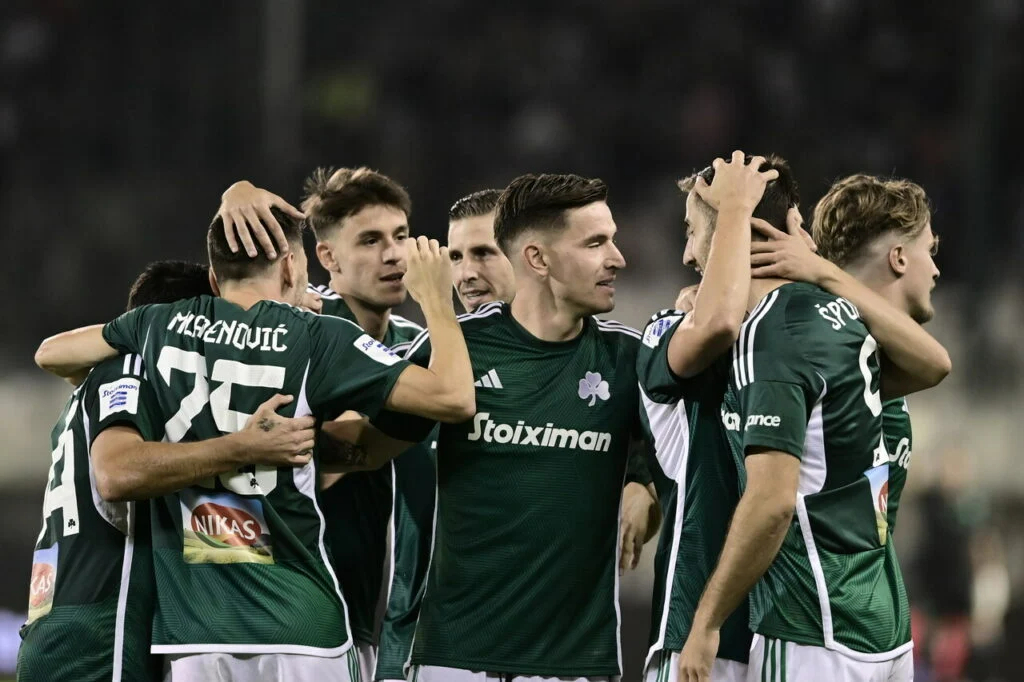 Παναθηναϊκός - Ατρόμητος 5-0