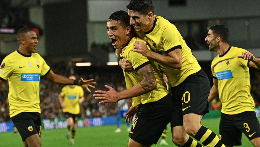 Tα καλύτερα σημεία είναι ελληνικά!