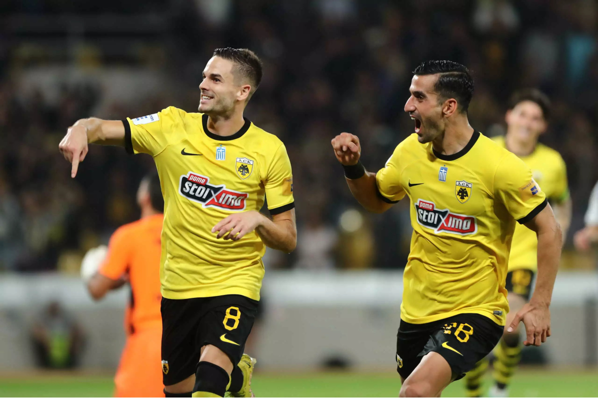 Αήττητη έπειτα από δύο αγωνιστικές στο Europa League η Ένωση. 