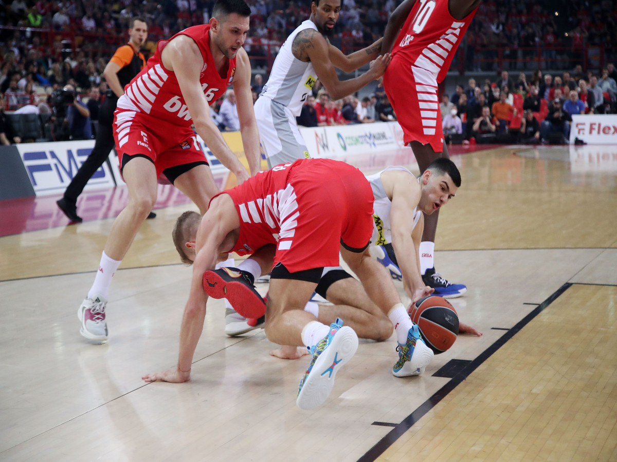 Novibet: Οι μάχες της Euroleague με ειδικά στοιχήματα