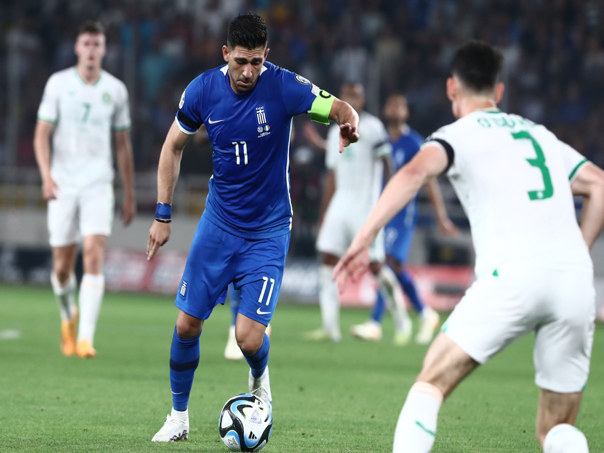 Novibet: Ιρλανδία – Ελλάδα με ειδικά στοιχήματα και ενισχυμένες αποδόσεις