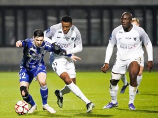 Ντανκέρκ - Παρί FC