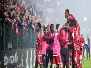 Γάνδη - Σταντάρ Λιέγης