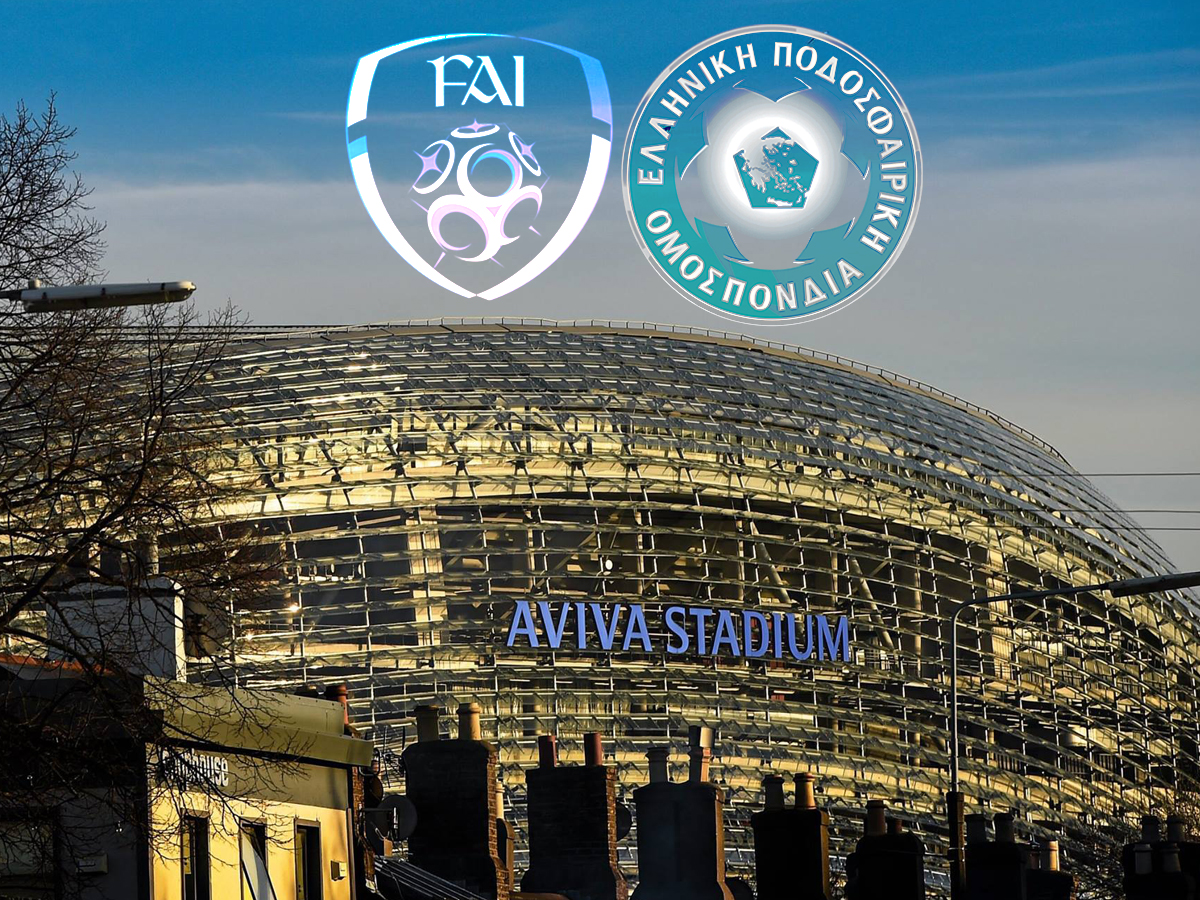 Προκριματικά EURO 2024: Οι αποδόσεις για το Ιρλανδία - Ελλάδα