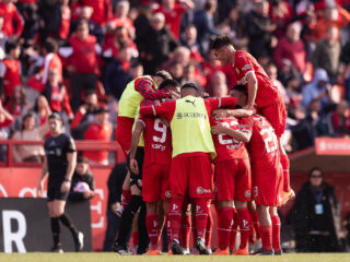 Ιντεπεντιέντε - Μπαράκας Σεντράλ