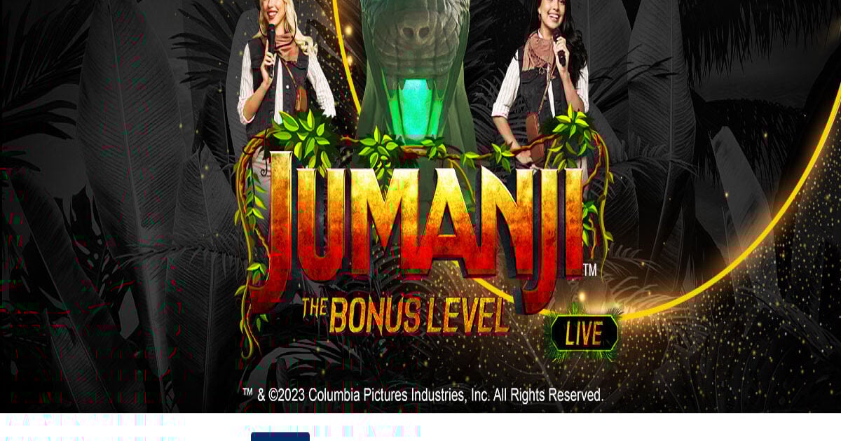 JumanjiΤΜ: The Bonus Level Live: Ατελείωτη διασκέδαση στη bwin
