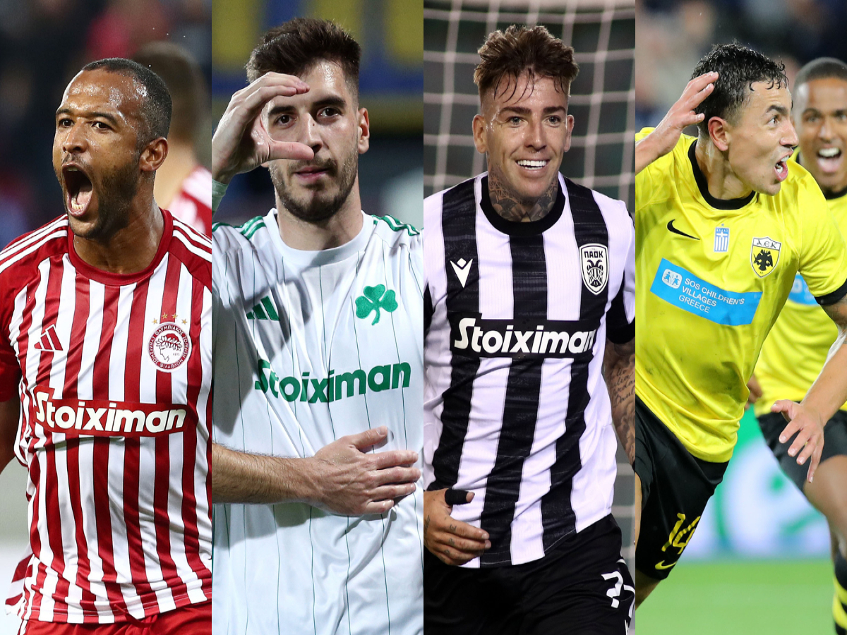 Stoiximan: Με 4 ξεχωριστά Stoiximan Master για Ολυμπιακό, Παναθηναϊκό, ΠΑΟΚ και ΑΕΚ!