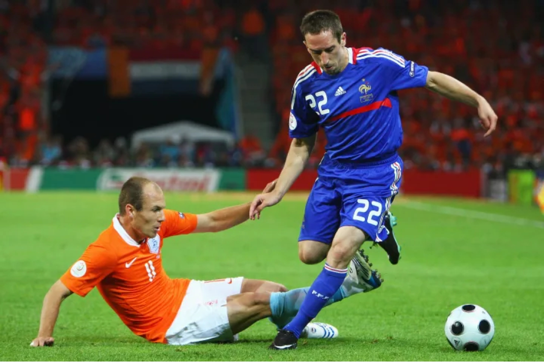 Η Ολλανδία είχε επικρατήσει με 4-1 της Γαλλίας σε ματς των ομίλων στο EURO 2008.