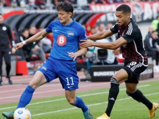 Χέρτα Βερολίνου - Πάντερμπορν